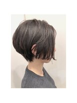 ビーダッシュアヴェダ(B dash AVEDA) ショートボブ