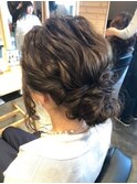 ヘアアレンジ