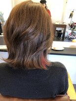アーチヘアデザイン(ARCH hairdesign)&nbsp;アディクシーカラー＋インナーカラー