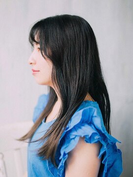 プロデュース 相模大野店(Produce) ストレートヘア☆イルミナカラーカラー☆アディクシーカラー