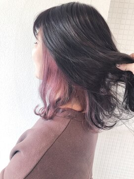 エイトヘアー(8 HAIR) インナーピンク