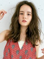 オーサム(AWESOME)&nbsp;《AWESOME》ロングウェーブ×アッシュシルクベージュ♪