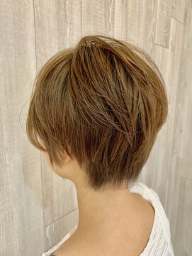 シエル 甲東園店(CIEL) 柔らかオレンジベージュ