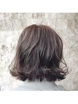 ウノプリール 京橋店(uno pulir) ナチュラルウェーブボブ