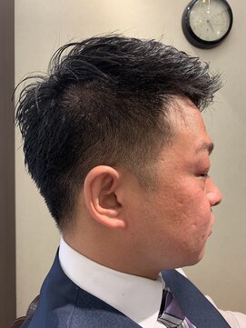 ネオヘアー 曳舟店(NEO Hair) アップバングスタイル/メンズカット/ビジネススタイル/曳舟