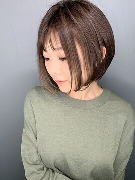 ラウンジ モリオ イケブクロ(Lounge MORIO Ikebukuro) 【morio池袋】大人かわいい小顔レイヤーボブ♪