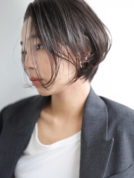 スクリーンギンザメゾン 銀座(SCREEN GINZA MAISON.) 黒髪カタログ/クラゲヘアー/オリーブ/銀座