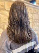 シャル 町田(shalu)&nbsp;【Shalu町田】ハイライトカラー　カーキマット　≪町田/町田駅≫