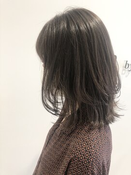 リアン バイ ヘアー(Lien by hair) ミディアムレイヤー♪