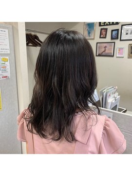 アルファ 姪浜店(alpha) アッシュベージュ