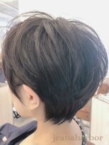 ジーナハーバー(JEANA HARBOR)&nbsp;大人カジュアルふんわりショート☆40代髪型