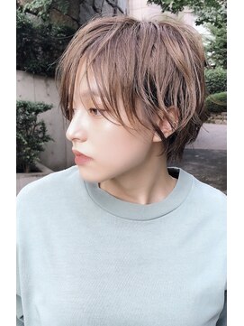 レア 中野(Le'a) 【Ｌｅ’a　中野】大人かわいい　小顔マッシュshort