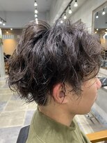 メンズデザイン シャビ(Men's design Shabbi)&nbsp;【シャビ/メンズ専門】Syun スパイラルパーマ