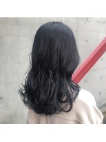 モップアップ ゾイトロープ(Mop up zoe trope)&nbsp;韓国暗髪の定番ダークグレー