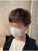 フェザーマッシュワイルドツーブロック