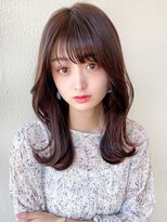 ラルユー 金山(LallYou)&nbsp;前髪パーマ/ショコラベージュ/ボブルフ/カール/ベビーバング