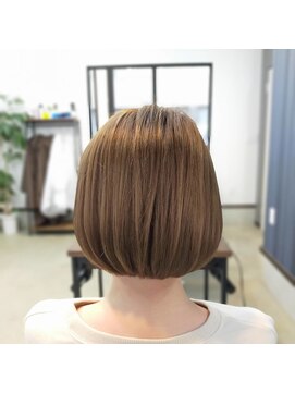 アンドヘアー(AND HAIR) ツヤツヤボブ