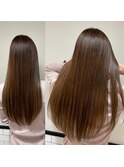 ロング［髪質改善カット］
