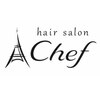 ヘアサロン シェフ(Chef)のお店ロゴ