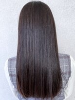 【morio成増/児玉】髪質改善美髪ストレート