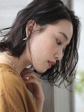 フラン(flan) ラフ感がちょうどいいウェーブボブvol.3