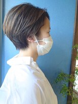 クブヘアー(kubu hair) 《Kubu hair》えりあしスッキリショート