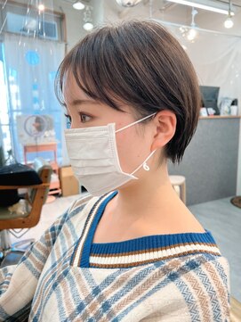 ロウバイレボ 柏(lou by revo) ショートボブ/ミニボブ/マッシュ/切りっぱなし/柏駅