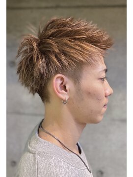 クレドガーデン 西新井店(CRED GARDEN) アップバング/ツーブロック/爽やかショート【西新井】j