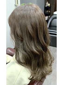 リアンシエル(LienCiel) ★ノンブリーチ★春の透明感イルミナカラー★