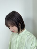 エクリ 麻布十番(equri)&nbsp;大人かわいい耳かけボブ