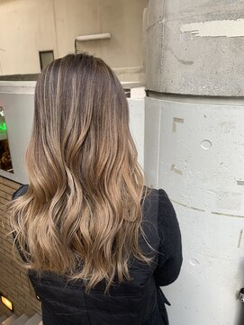 ラフ 難波店(LAFF) #黒髪#ボブルフ#ネビージュ#小顔#ワンレン