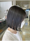 水平ボブ(^^)