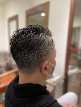 INg 【アイロンパーマ】