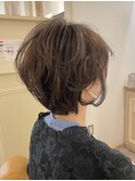 tuuli 筑紫野☆結婚式 ショートカット アレンジ☆mika
