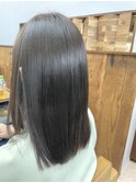 【艶と透け感】オリーブベージュ