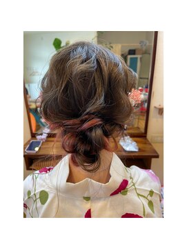キキ 美容室(KIKI) 浴衣に合うヘアアレンジ☆