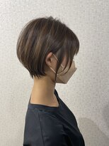 ヘアー テソロ(hair tesoro) 丸みショート