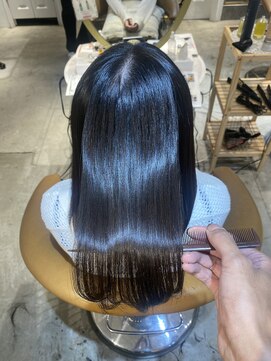 ロンド シャルム 吉祥寺(Lond charme) 吉祥寺美容室Lond黒髪グレージュカラー髪質改善縮毛矯正