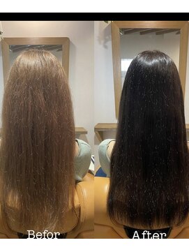 心斎橋スクエア 髪質改善カラー