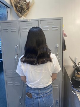 プレシャスバイプロデュース(precious by Produce) 髪質改善◎艶髪ブルーブラック◎ ［町田/町田駅/町田駅前］