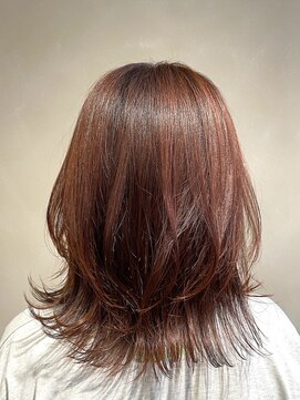 アパートメント オブ ソロン(The Apartment of Solon) 【Aya】外はね/縮毛矯正/レイヤーボブ