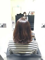 アフロディーテギンザ 日本橋人形町店(APHRODITE GINZA)&nbsp;カール/セミディ/シアカラー/姫カット/［人形町］