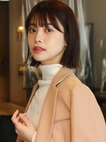 ラフ フロム ガーデン(Laf from GARDEN)&nbsp;20代30代におすすめ艶髪ストレートボブ