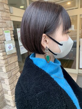 ヘアメイク ポルテ(HAIR MAKE PORTE) ミニボブ