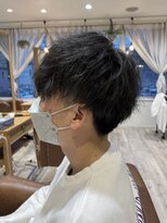 ラボヌールヘアー 宇都宮店(La Bonheur hair)&nbsp;【メンズ】スパイラルパーマ♪【宇都宮駅/インナーカラー】