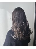 インナー×ダークグレー×ホワイトベージュ【本厚木】
