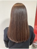 髪質改善カラーヘアエステ　