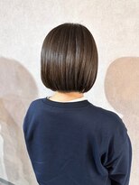 シアン(CYAN) #京都駅#オリーブカラー#艶カラー#艶ヘアー#髪質改善