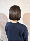 #京都駅#オリーブカラー#艶カラー#艶ヘアー#髪質改善