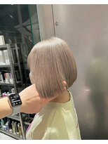 シェリ ヘアデザイン(CHERIE hair design) ●グレーベージュ